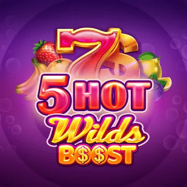 5 Hot Wilds Boost game tile