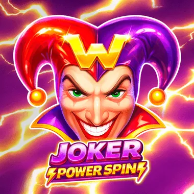 Joker Power Spin Hold and Win game tile