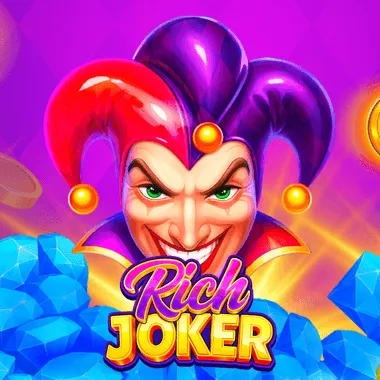 Rich Joker Hold and Win game tile