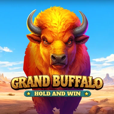 Grand Buffalo Hold and Win game tile