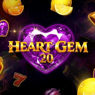 Heart Gem 20 game tile