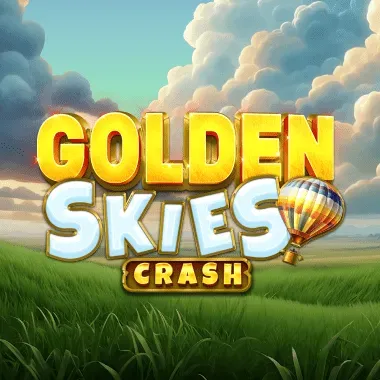 Golden Skies Crash game tile