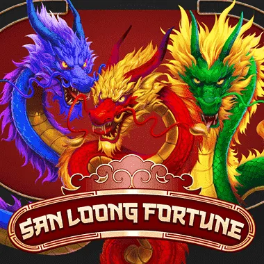 San Loong Fortune game tile