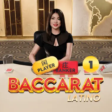 Baccarat Latino 1 game tile