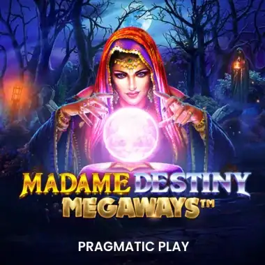 Madame Destiny Megaways game tile