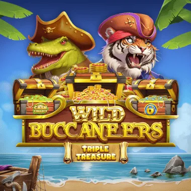 Wild Buccaneers Triple Treasure game tile