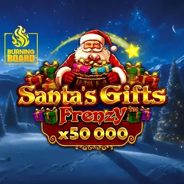 Santa's Gifts Frenzy Burning Board game tile
