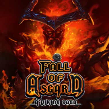 Fall of Asgard - a Viking Saga game tile